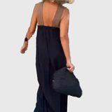 Elena | Robe Maxi Fluide et Élégante