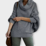Ulrika - Elegant women's turtleneck sweater