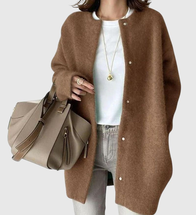 Juli – Minimalist Long Cardigan