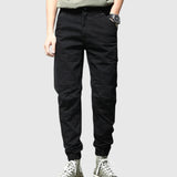 Elegant Cotton Jeans