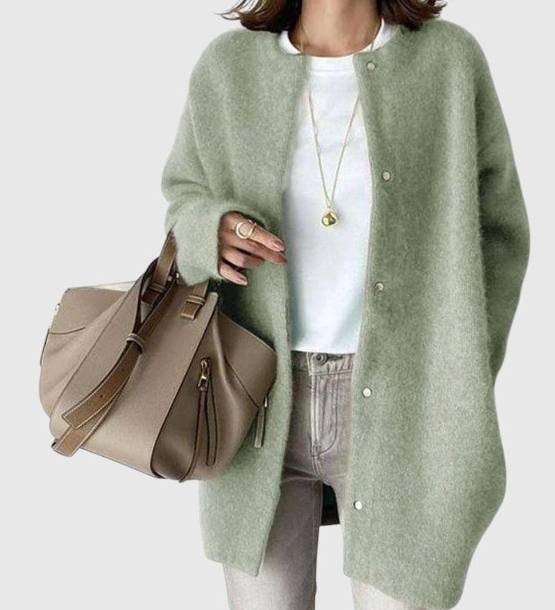 Juli – Minimalist Long Cardigan