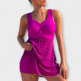 Izabella - Two piece swimsuit with skirt