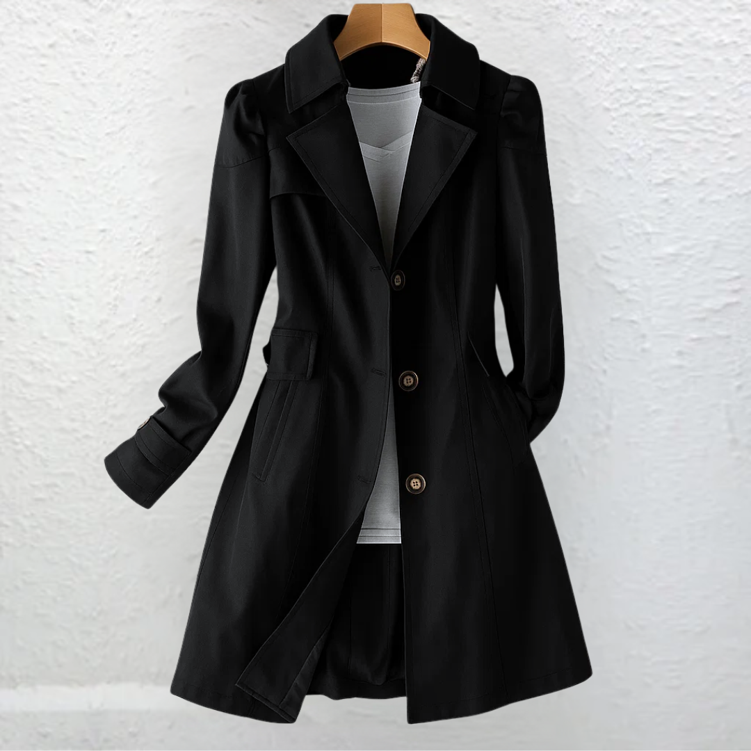 Fanni – Elegáns Vintage Nyári Kabát