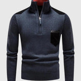 Zsolt - Woollen jumper with zip
