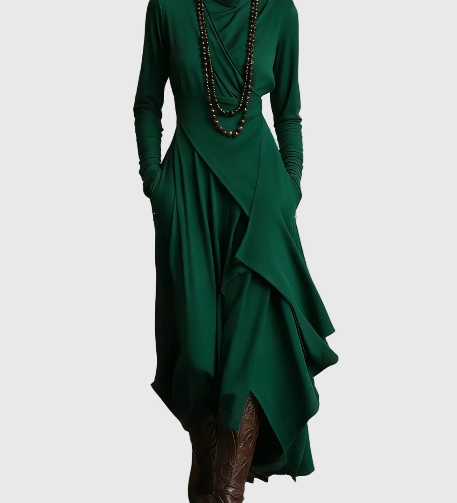 Marilyn - Elegant Maxi Dress