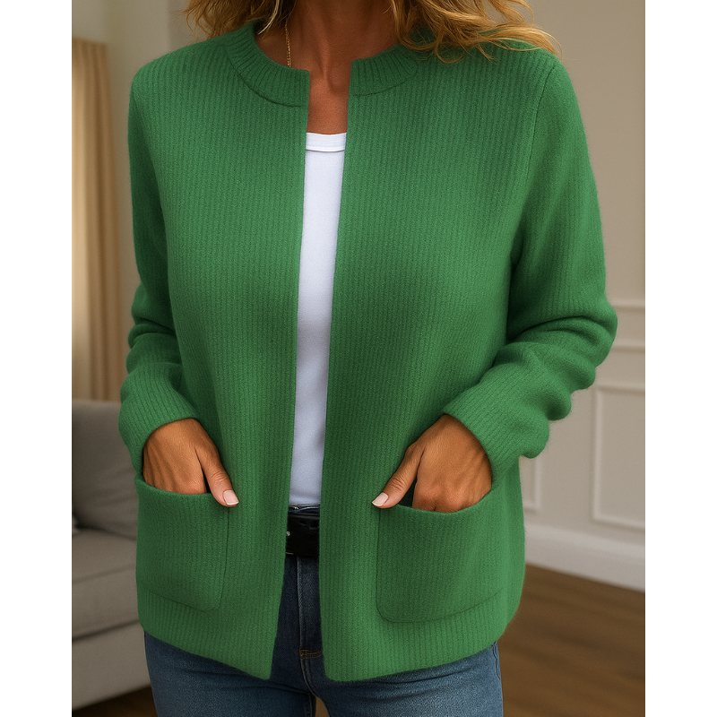 Zsuzsa | Relaxed Comfort Cardigan