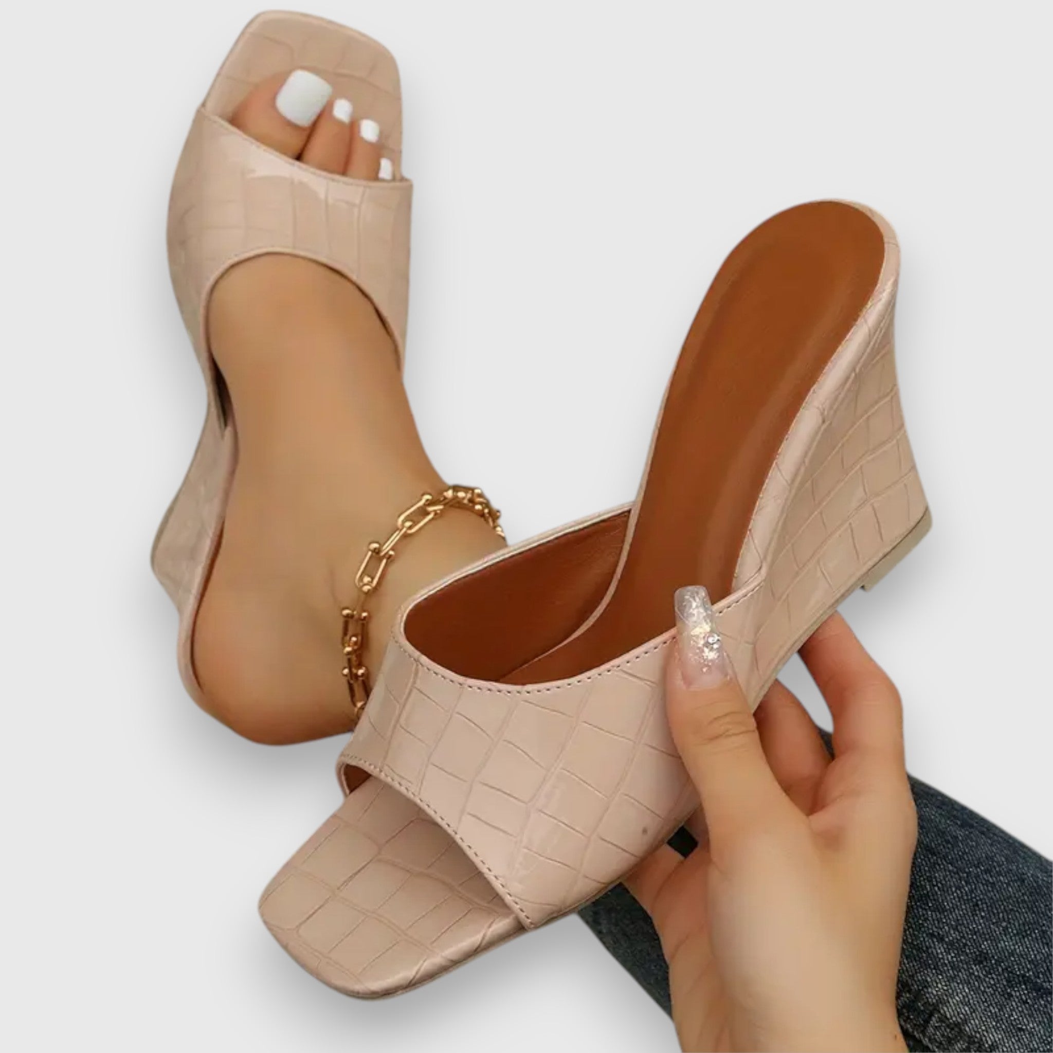 Jasmine – High-heeled sandal
