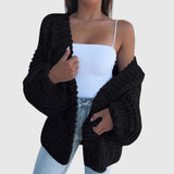 Eleanor - Warm knitted loose cardigan