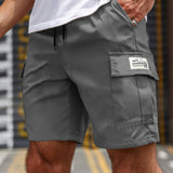 Multifunctional cargo shorts