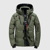 André – Ultra-lightweight jacket with hood and technical details
