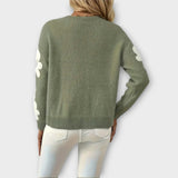 Slink – Soft knit jumper with colourful design