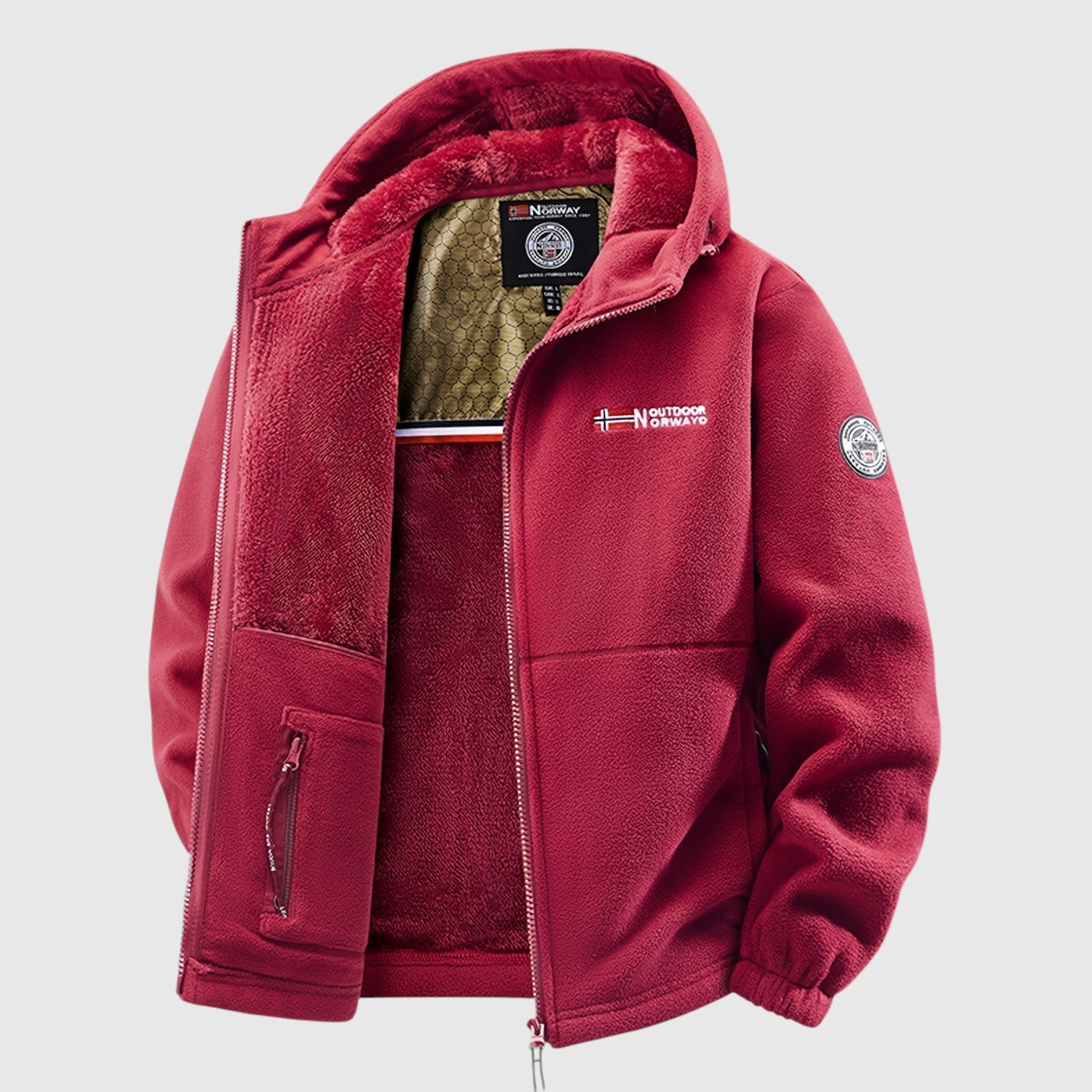 Natanil - Winter jacket made of thermofleece