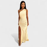 Aurélia - Long silk dress