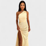 Aurélia - Long silk dress