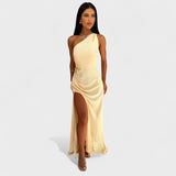 Aurélia - Long silk dress