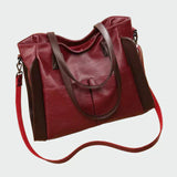 Classic leather bag