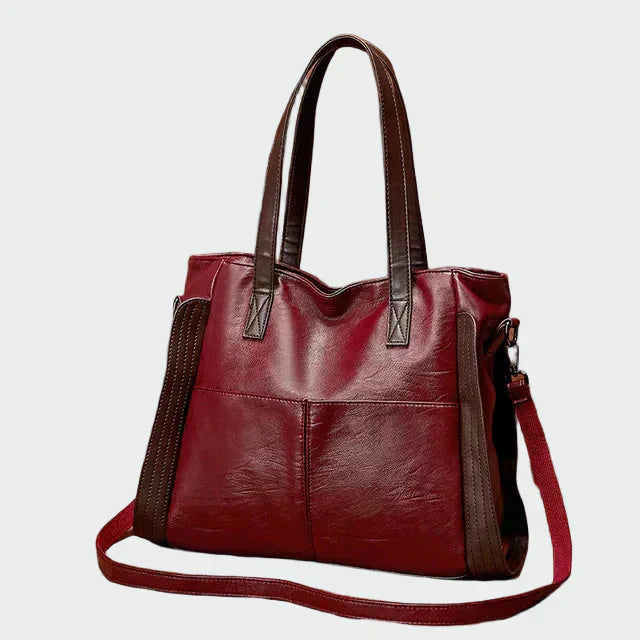 Classic leather bag