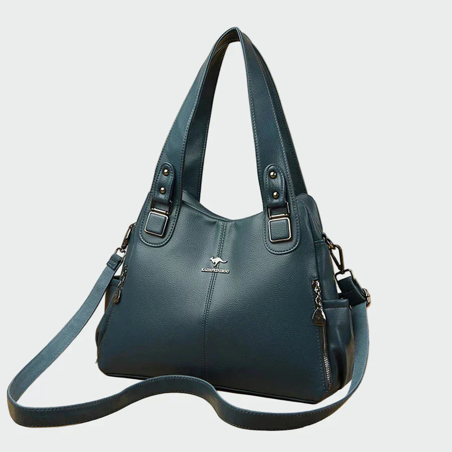 Elegant retro shoulder bag