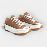 Modern sport shoes with thick soles