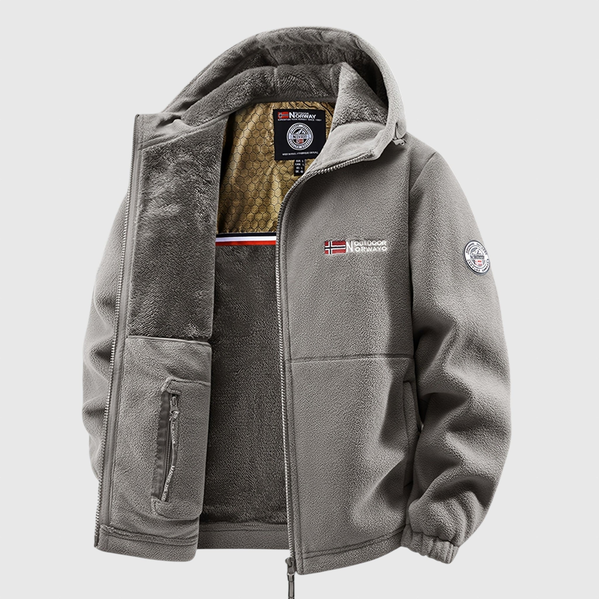 Natanil - Winter jacket made of thermofleece