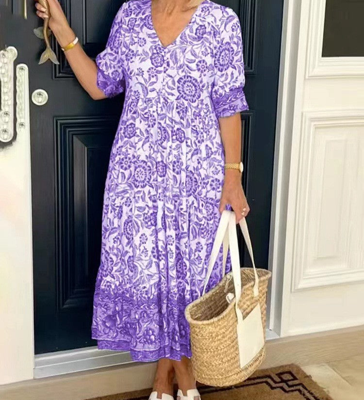 Madison – A light, flowing dress that accentuates the figure