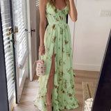 Sonia - Floral print midi dress