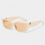 Retro Square Glasses
