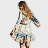 Keita - Short Boho Dress