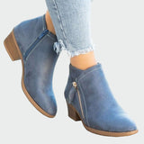 Premium orthopedic leather shoes for winter