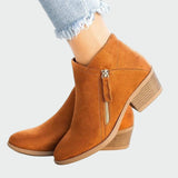 Premium orthopedic leather shoes for winter