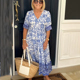 Madison – A light, flowing dress that accentuates the figure