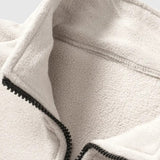 Kornél - Long-sleeved zipped