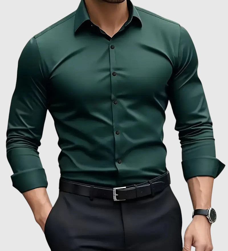 Kálmán – Breathable men's shirt