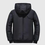 Josef - Puffer jacket with hood and durable coating