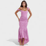 Francesca - Sculptural silhouette dress