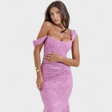 Francesca - Sculptural silhouette dress