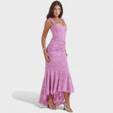 Francesca - Sculptural silhouette dress