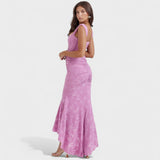 Francesca - Sculptural silhouette dress