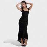 Francesca - Sculptural silhouette dress