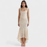 Francesca - Sculptural silhouette dress