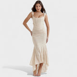Francesca - Sculptural silhouette dress
