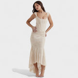 Francesca - Sculptural silhouette dress