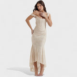 Francesca - Sculptural silhouette dress