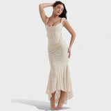 Francesca - Sculptural silhouette dress
