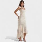 Francesca - Sculptural silhouette dress