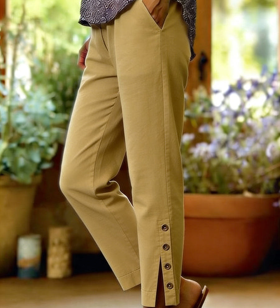 Maja - Lightweight, Comfortable Trousers