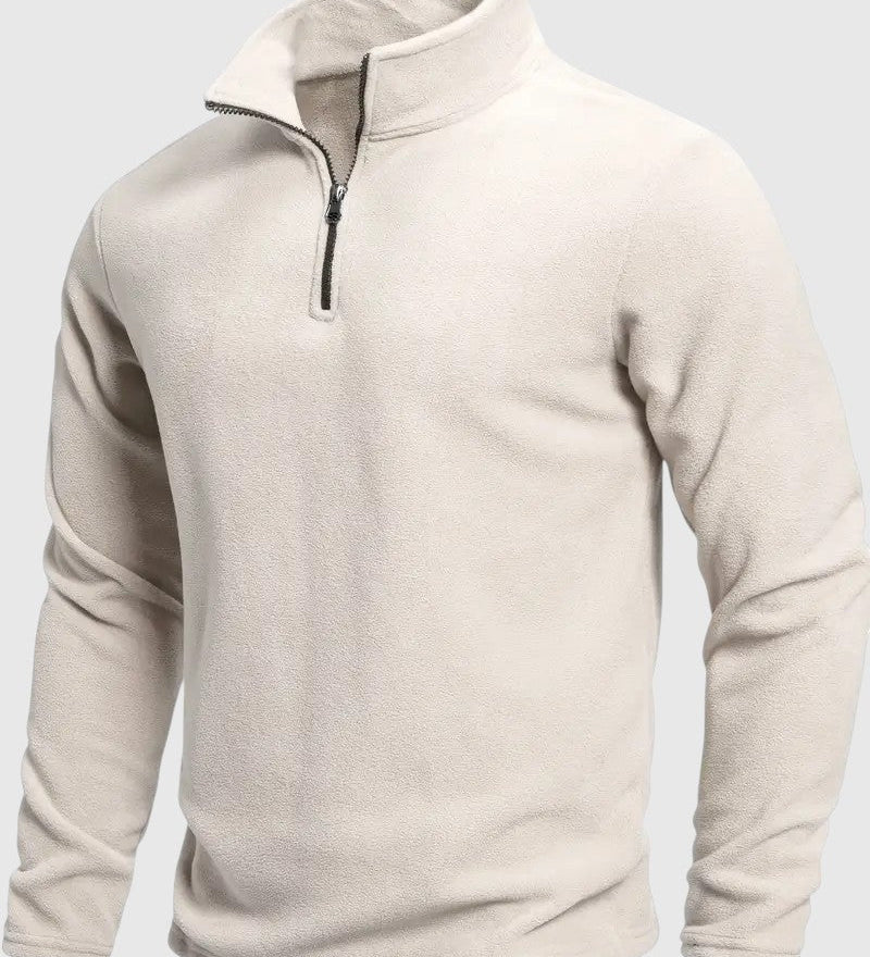 Kornél - Long-sleeved zipped