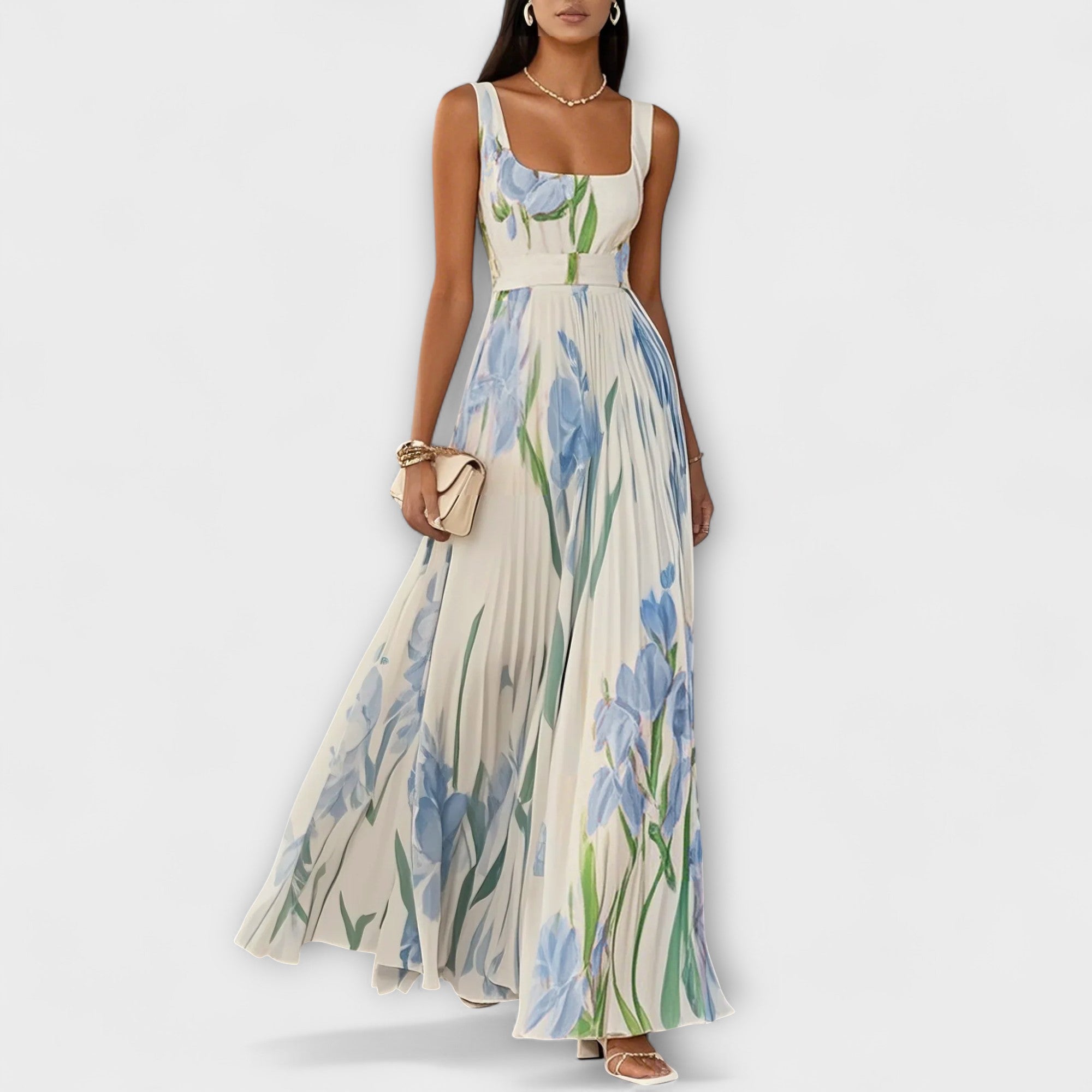 Penélope - Maxi Chiffon Ruha