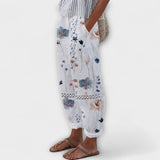 Airish - Expressive, printed, loose trousers