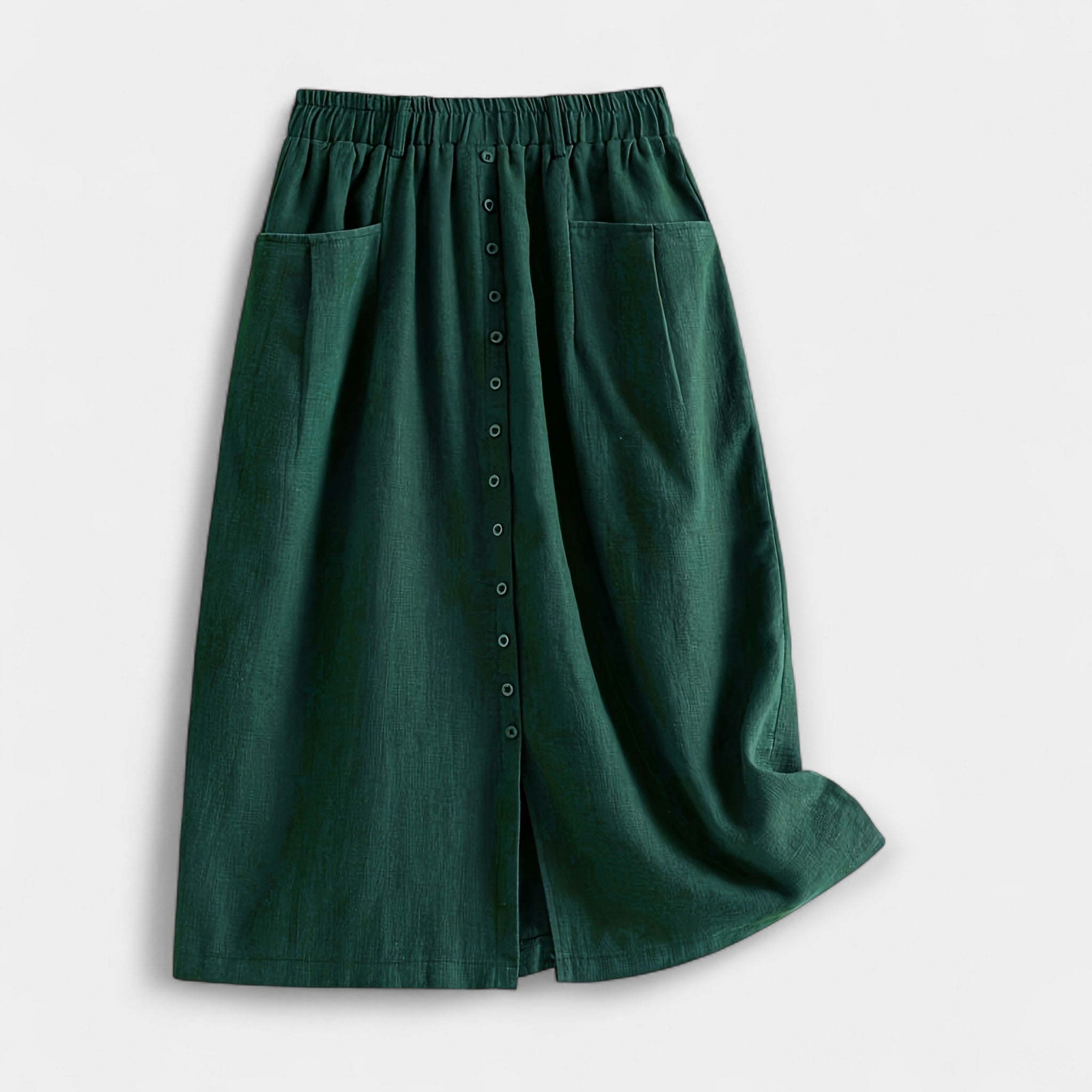 Midi skirt in vintage style